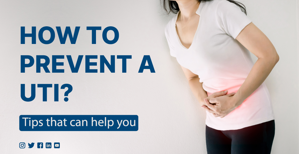 How to prevent a UTI? Tips that can help you